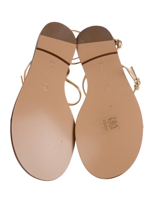 Gianvito Rossi Leather Gladiator Sandals