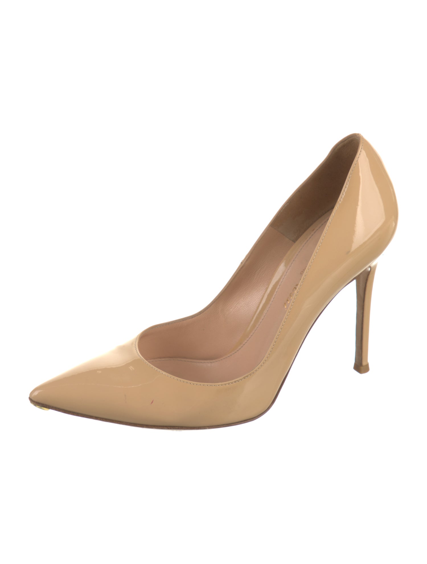 Gianvito Rossi Patent Leather Pumps