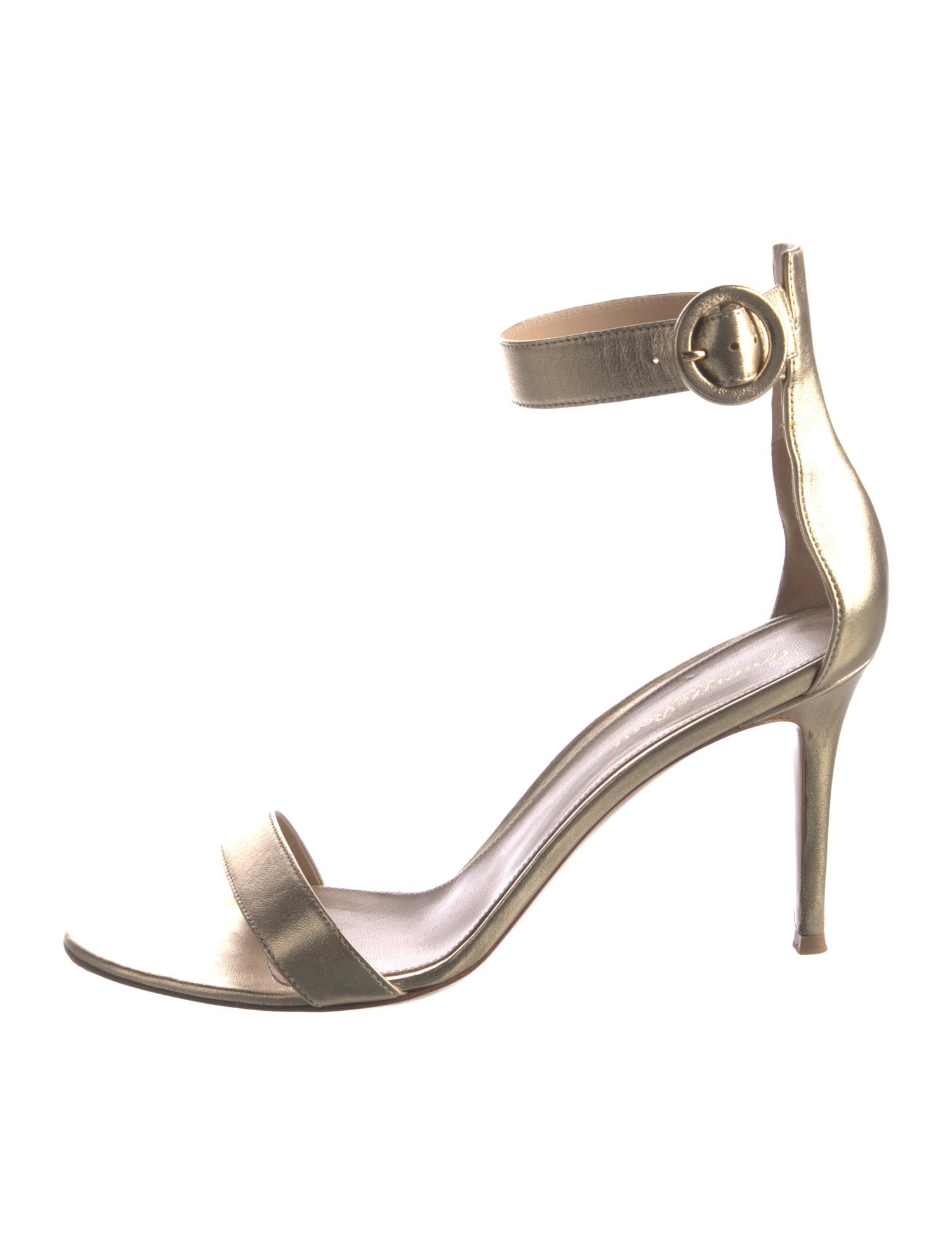 Gianvito Rossi Leather Sandals