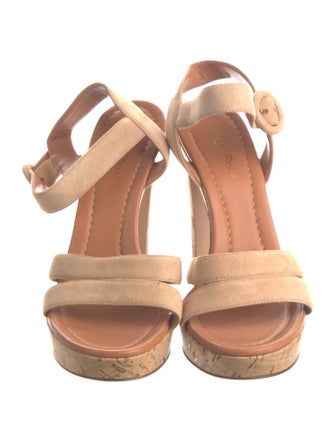 Gianvito Rossi Suede Sandals
