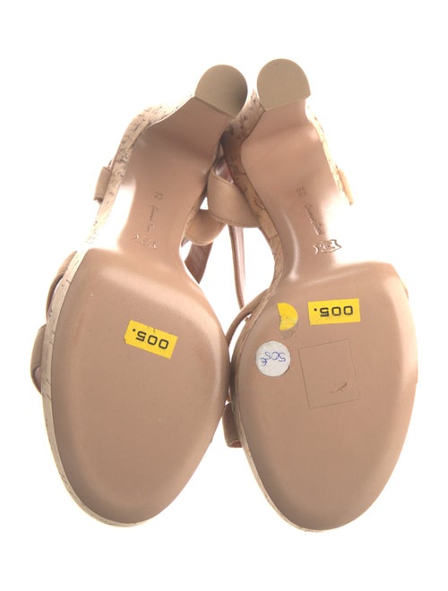 Gianvito Rossi Suede Sandals