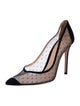 Gianvito Rossi Mesh Pumps