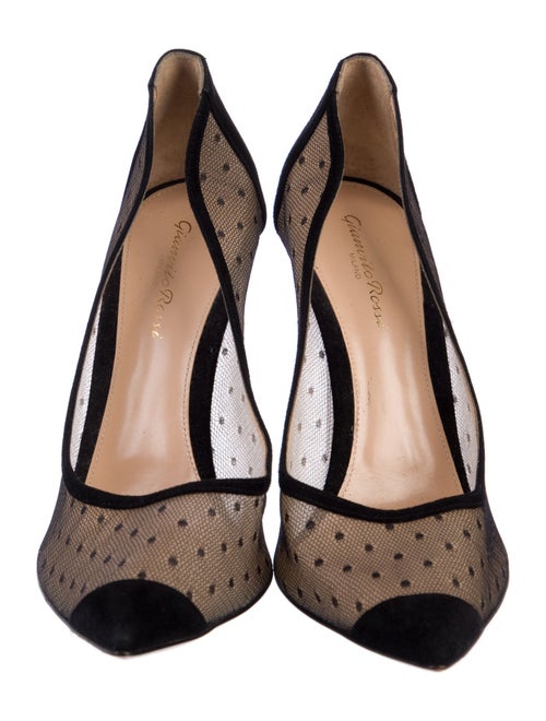 Gianvito Rossi Mesh Pumps