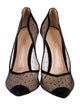 Gianvito Rossi Mesh Pumps