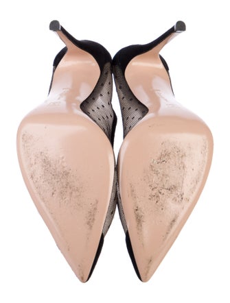 Gianvito Rossi Mesh Pumps