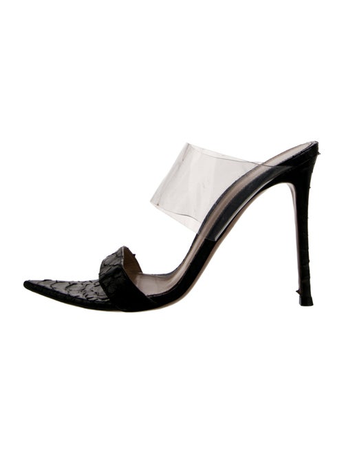 Gianvito Rossi PVC Slides