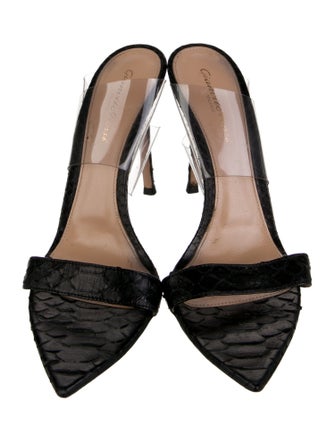 Gianvito Rossi PVC Slides