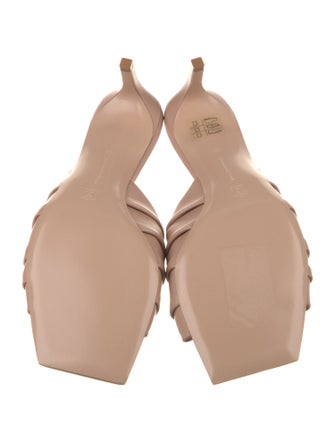 Gianvito Rossi Leather Slides