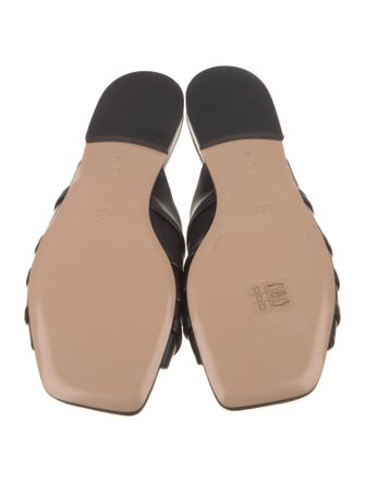 Gianvito Rossi Leather Slides