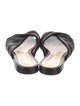 Gianvito Rossi Leather Slides