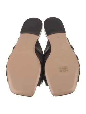 Gianvito Rossi Leather Slides