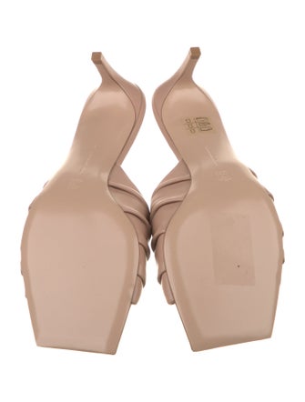 Gianvito Rossi Leather Slides