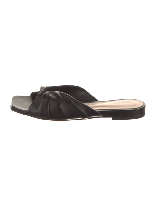 Gianvito Rossi Leather Slides