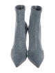 Gianvito Rossi Denim Sock Boots