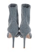 Gianvito Rossi Denim Sock Boots