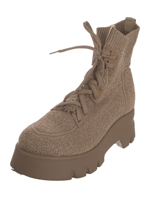 Gianvito Rossi Lace-Up Boots