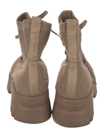Gianvito Rossi Lace-Up Boots