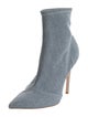 Gianvito Rossi Denim Sock Boots
