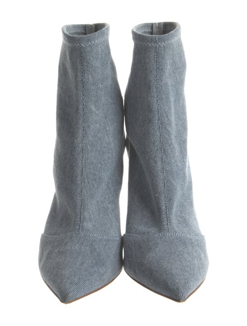 Gianvito Rossi Denim Sock Boots