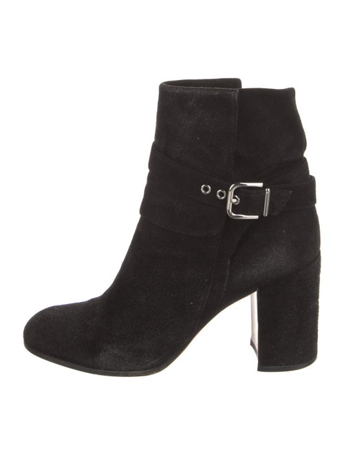 Gianvito Rossi Suede Boots