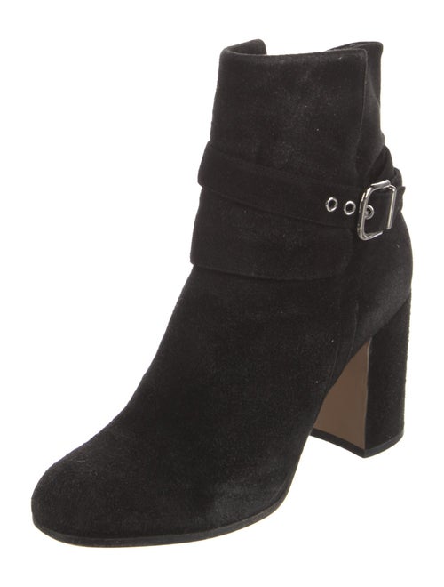 Gianvito Rossi Suede Boots