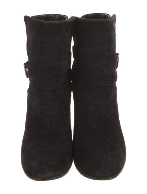 Gianvito Rossi Suede Boots