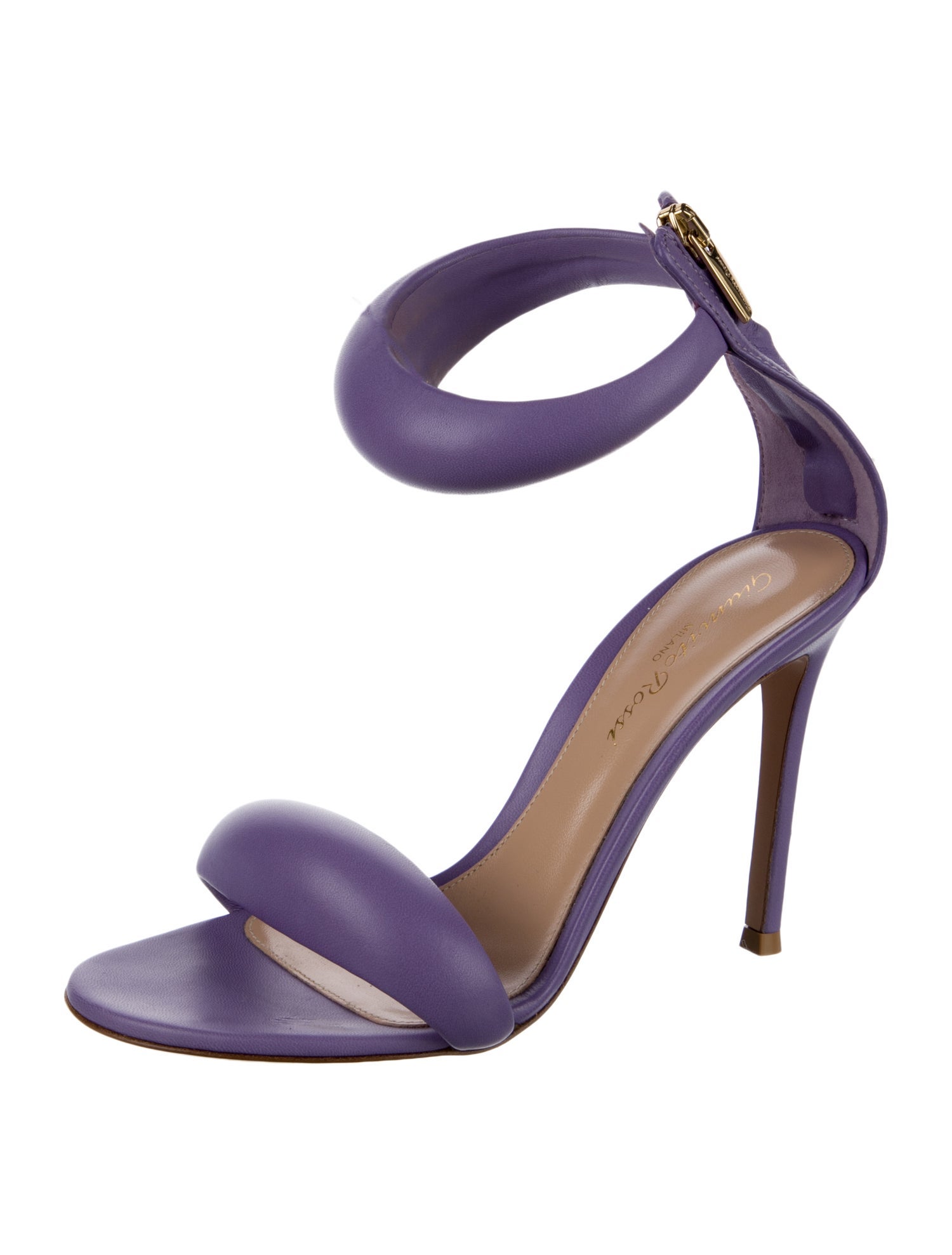 Gianvito Rossi Leather Sandals