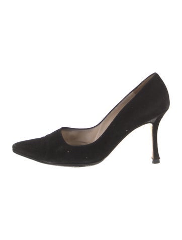 Manolo Blahnik Pumps Suede IT 38.5 | 8.5