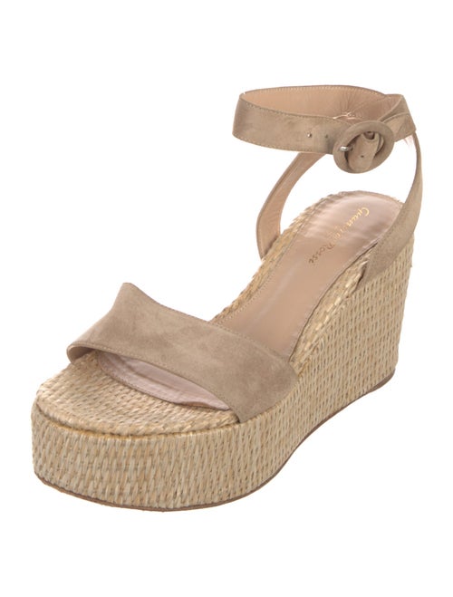 Gianvito Rossi Suede Espadrilles