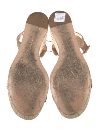 Gianvito Rossi Suede Espadrilles