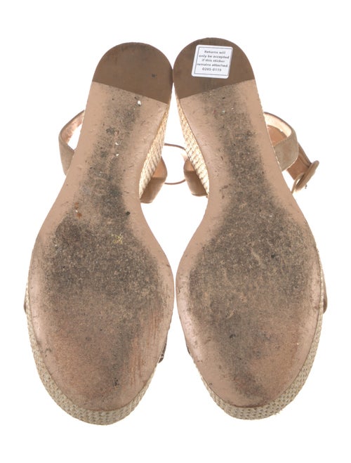 Gianvito Rossi Suede Espadrilles