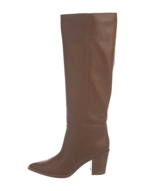 Gianvito Rossi Leather Riding Boots