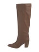 Gianvito Rossi Leather Riding Boots
