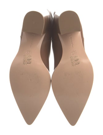 Gianvito Rossi Leather Riding Boots