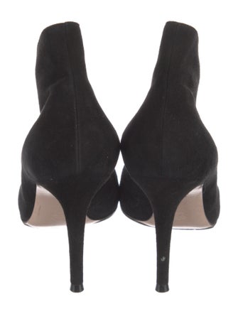 Gianvito Rossi Suede Boots