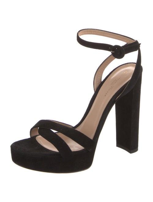 Gianvito Rossi Suede Sandals