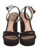 Gianvito Rossi Suede Sandals