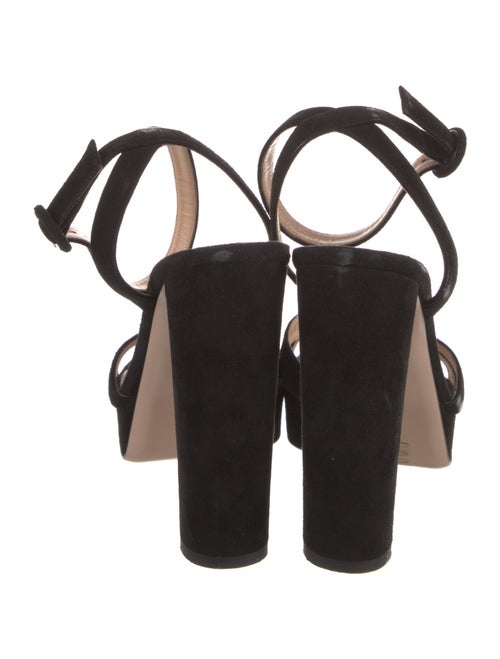 Gianvito Rossi Suede Sandals