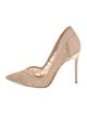 Gianvito Rossi Suede Pumps