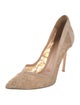 Gianvito Rossi Suede Pumps
