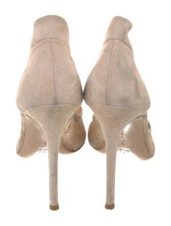 Gianvito Rossi Suede Pumps