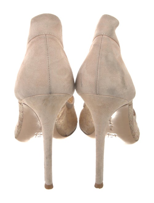 Gianvito Rossi Suede Pumps