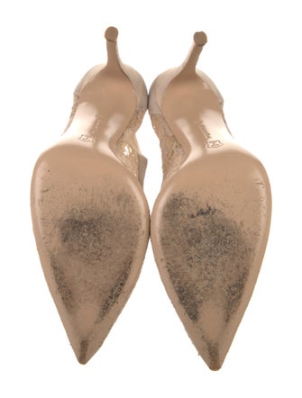 Gianvito Rossi Suede Pumps