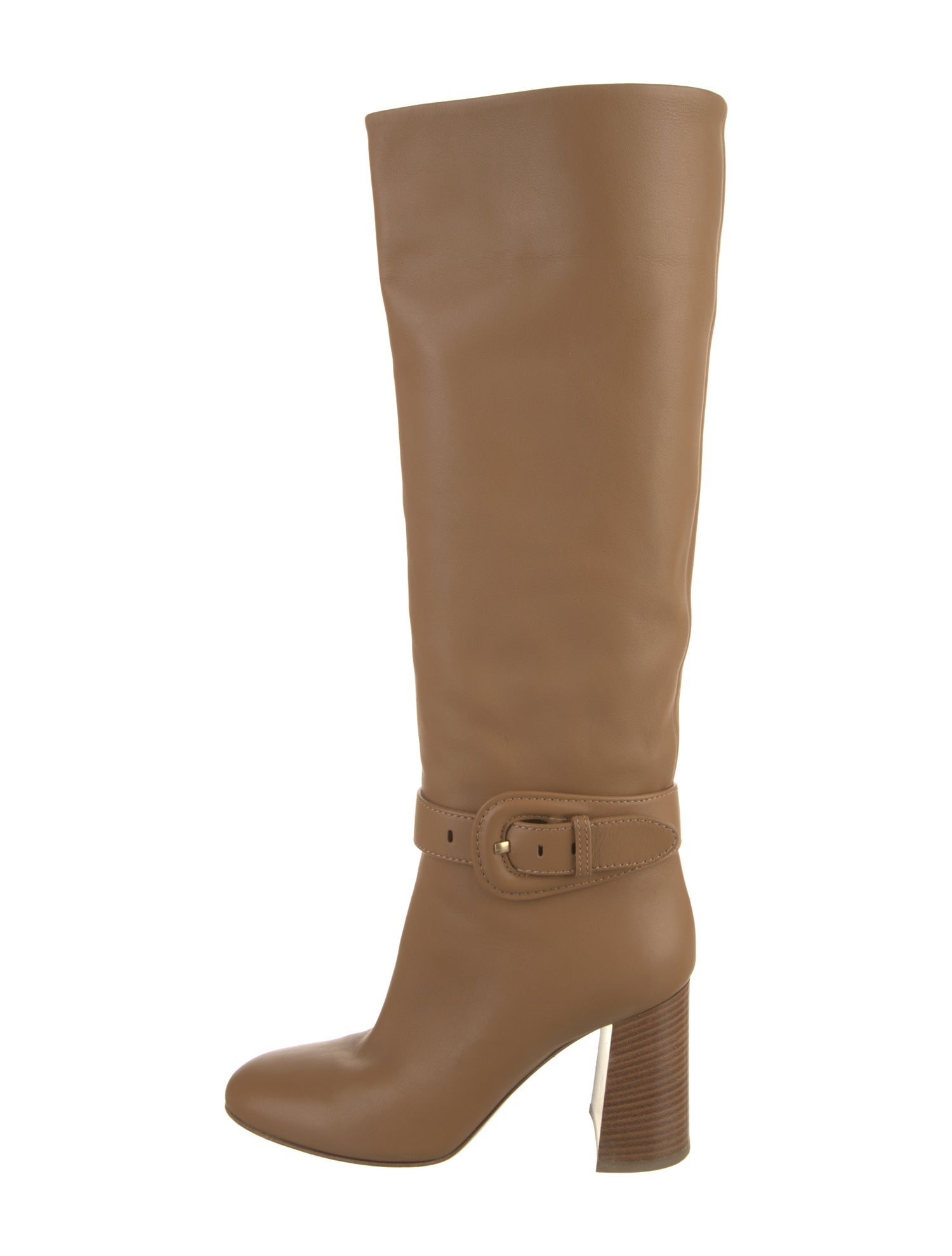 Gianvito Rossi Leather Riding Boots