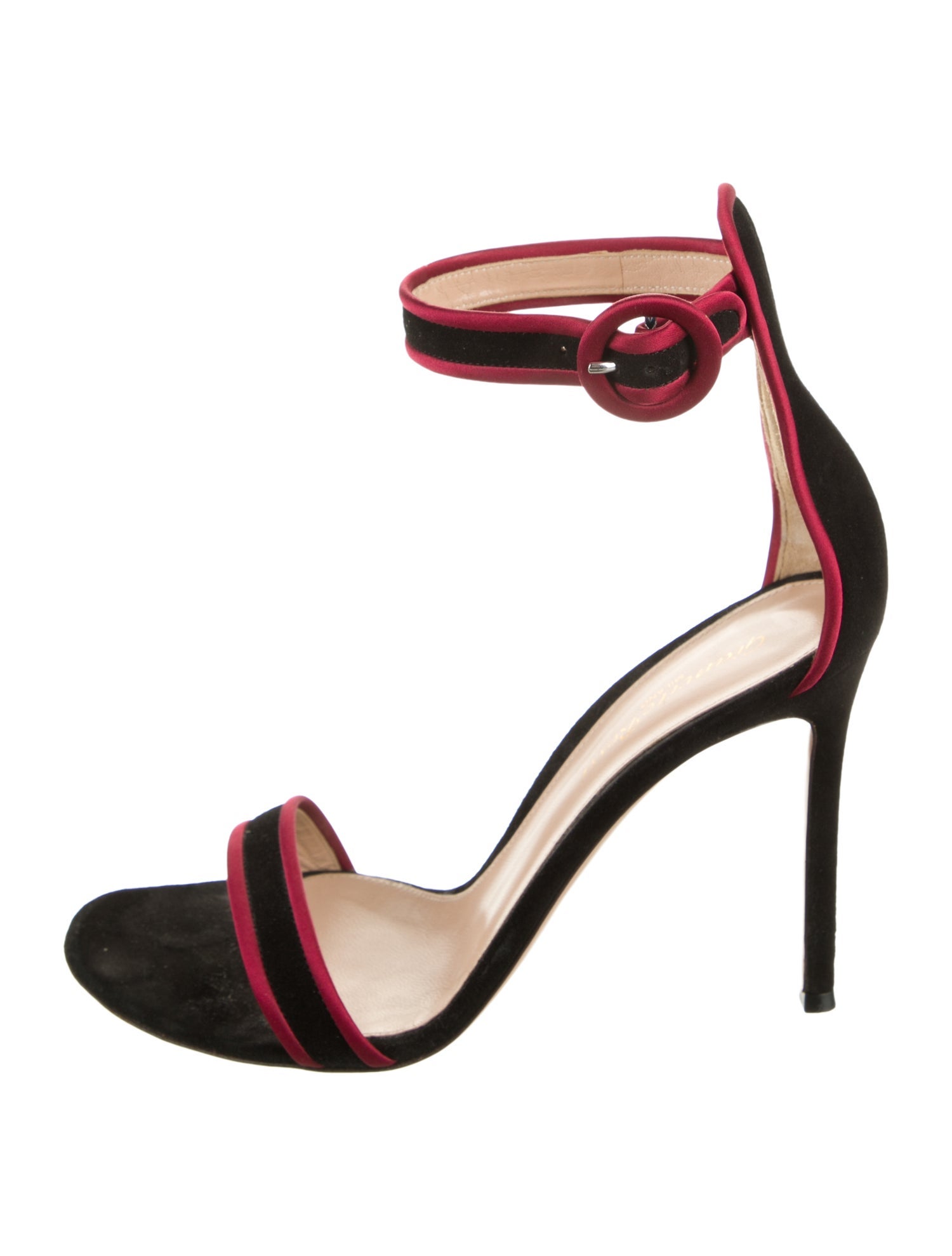 Gianvito Rossi Suede Sandals