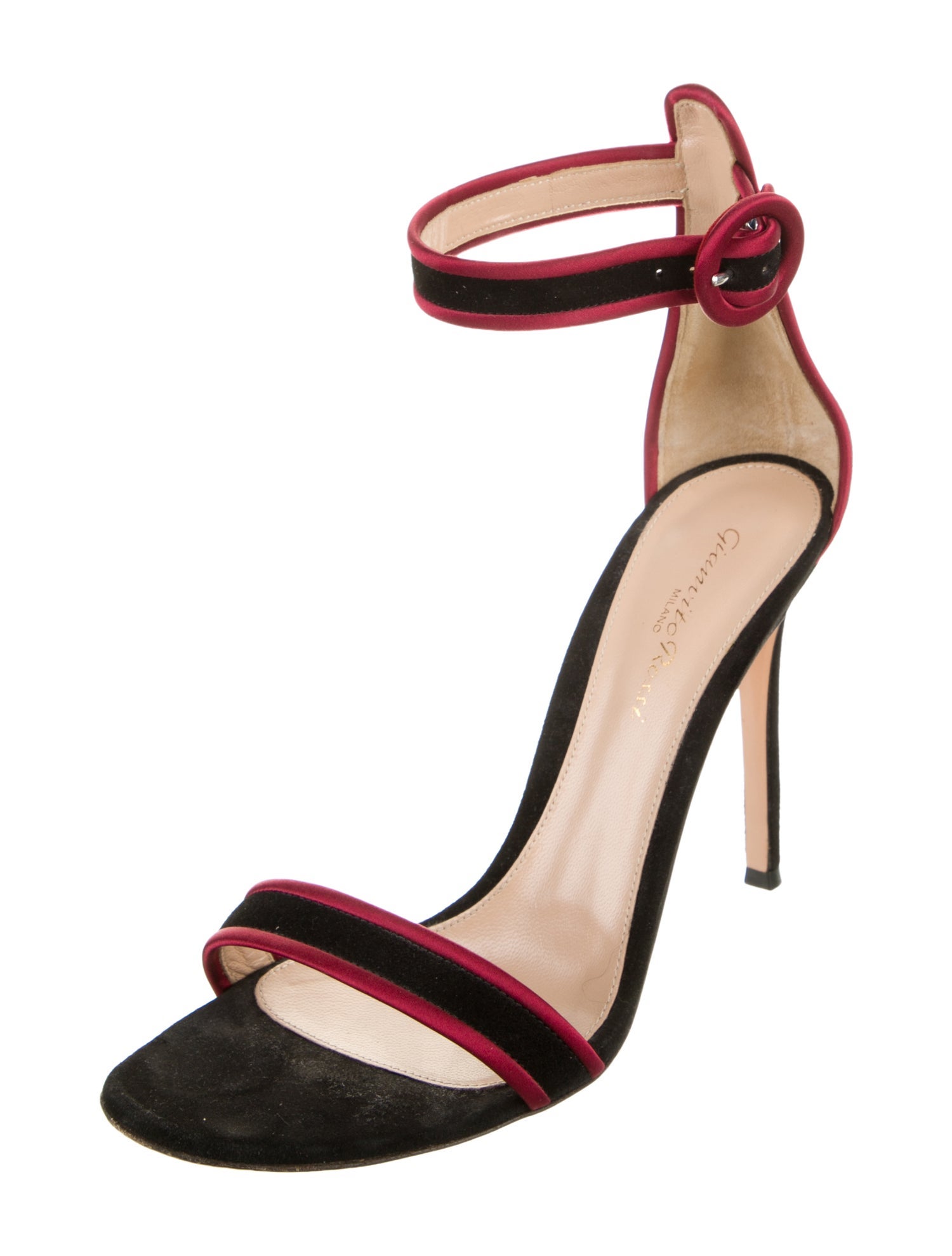 Gianvito Rossi Suede Sandals