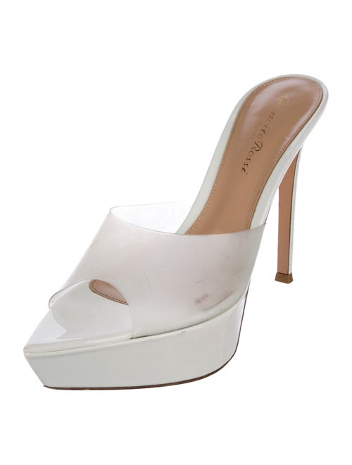 Gianvito Rossi PVC Slides