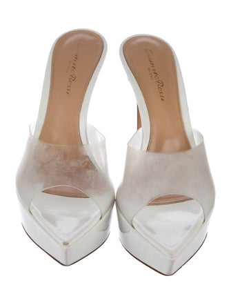 Gianvito Rossi PVC Slides