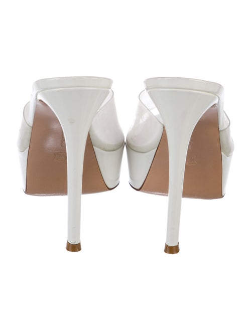 Gianvito Rossi PVC Slides