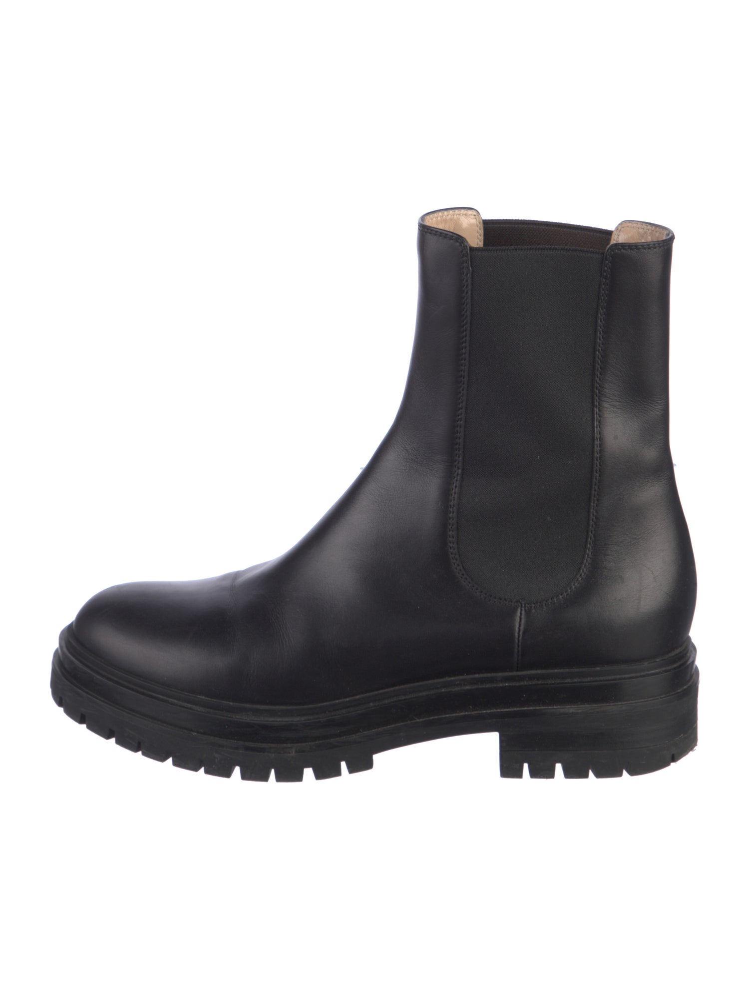 Gianvito Rossi Leather Chelsea Boots